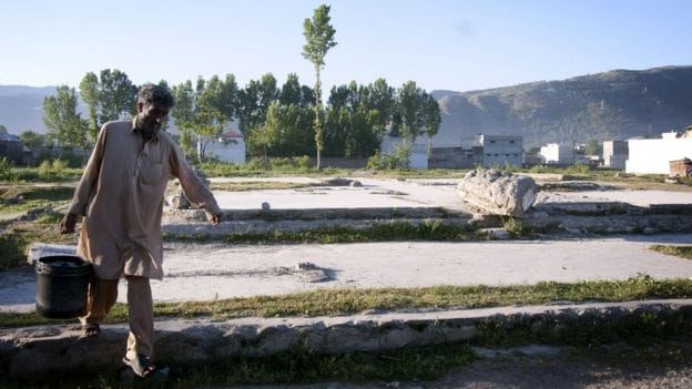 how osama's neighbors life changed after his death
