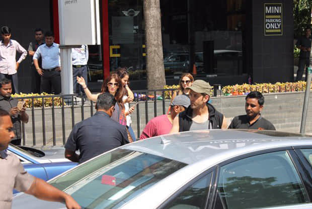 Hrithik-Sussanne Celebrate Their Son’s Birthday Together