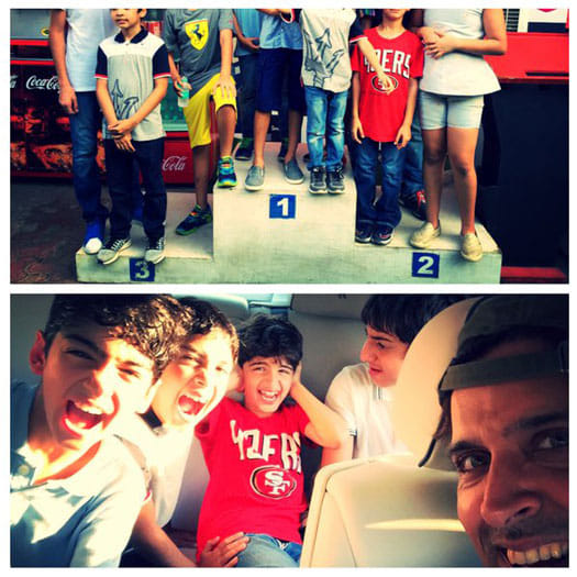 Hrithik-Sussanne Celebrate Their Son’s Birthday Together