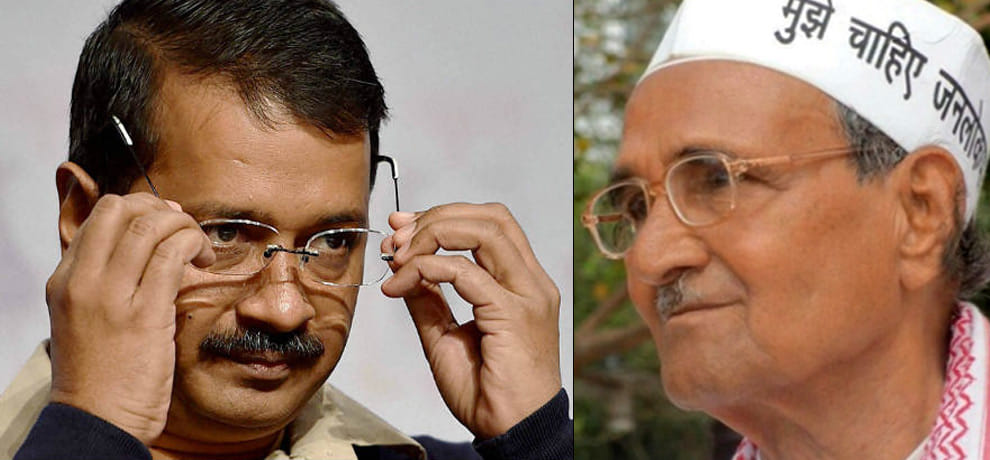 resignation of aap founder member ilyas azmi from party