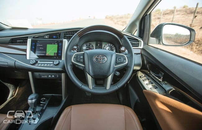 Toyota Innova Crysta launched at Rs 13.84 lakh
