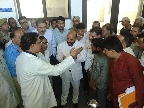 Deputy CMO of Kishtwar attached