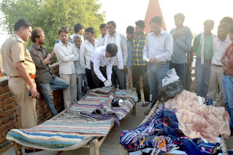decoity in siddhharthnagar: police dont recieve phone