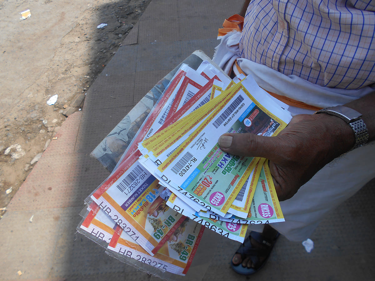 Painter life is bright reward of 2.5 crores lottery in punjab