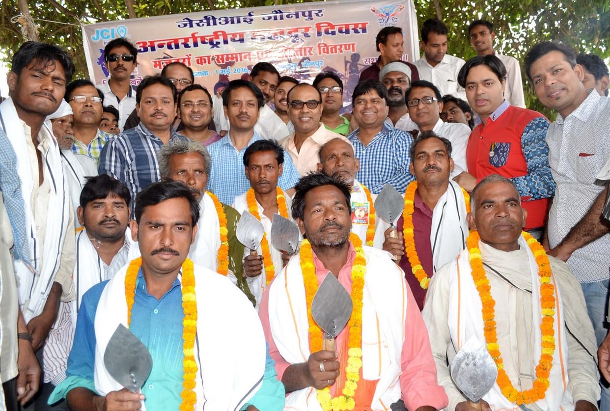 labour day celebrated