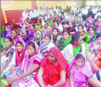 The program on Labour Day