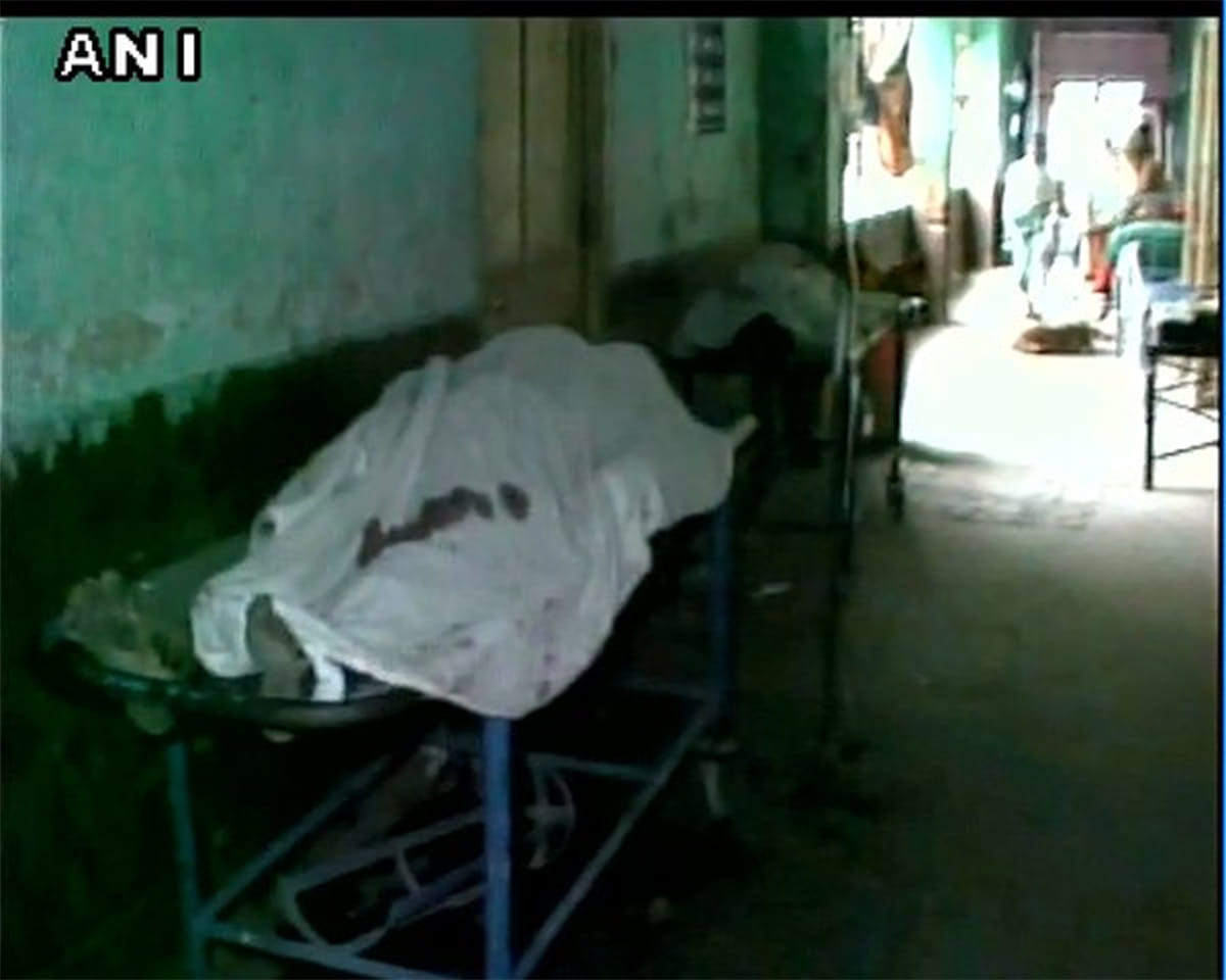 blast in malda of west bengal