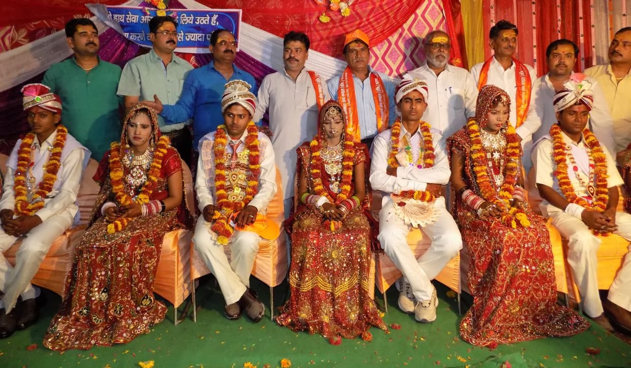 Marriage made in 15 poor girls