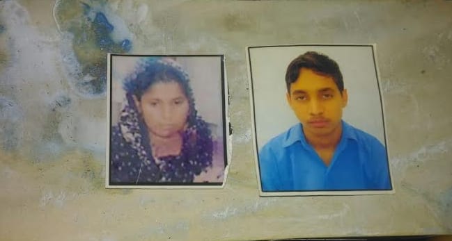 mother son burn alive, two people burn alive, people burn alive due to fire in farm land, panipat