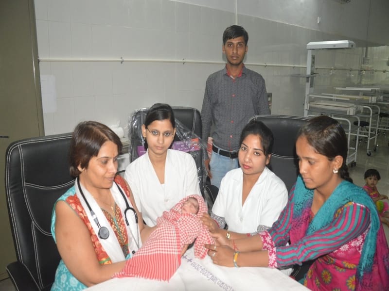 new born found in mathura