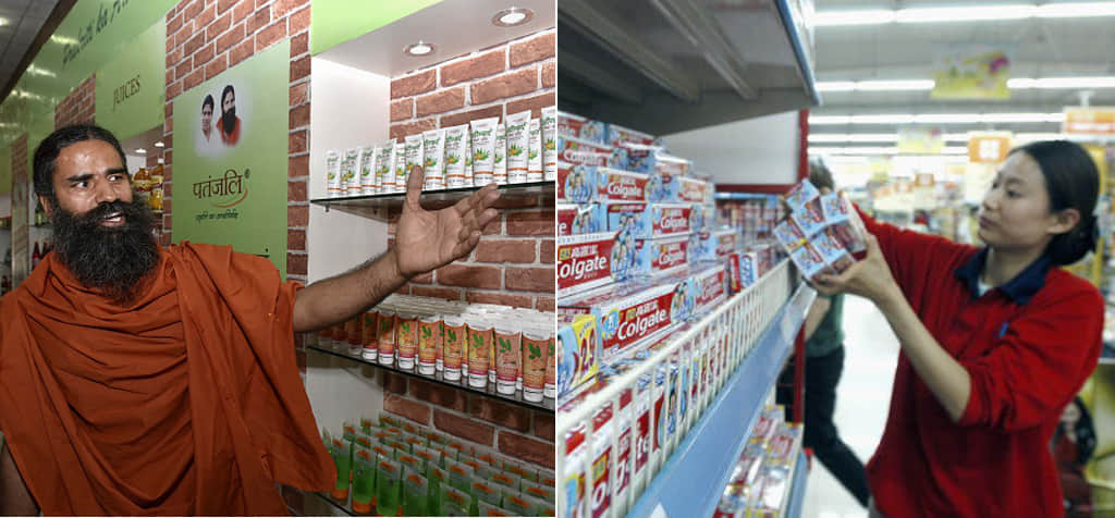 International cricketer Harbhajan Singh Talk with balkrishna in Patanjali