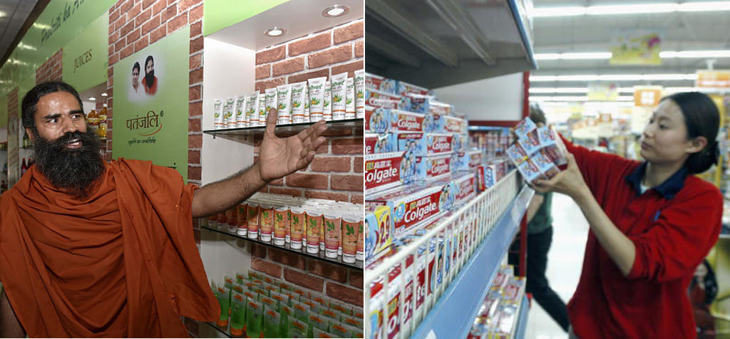 baba ramdev launch sweets on diwali.