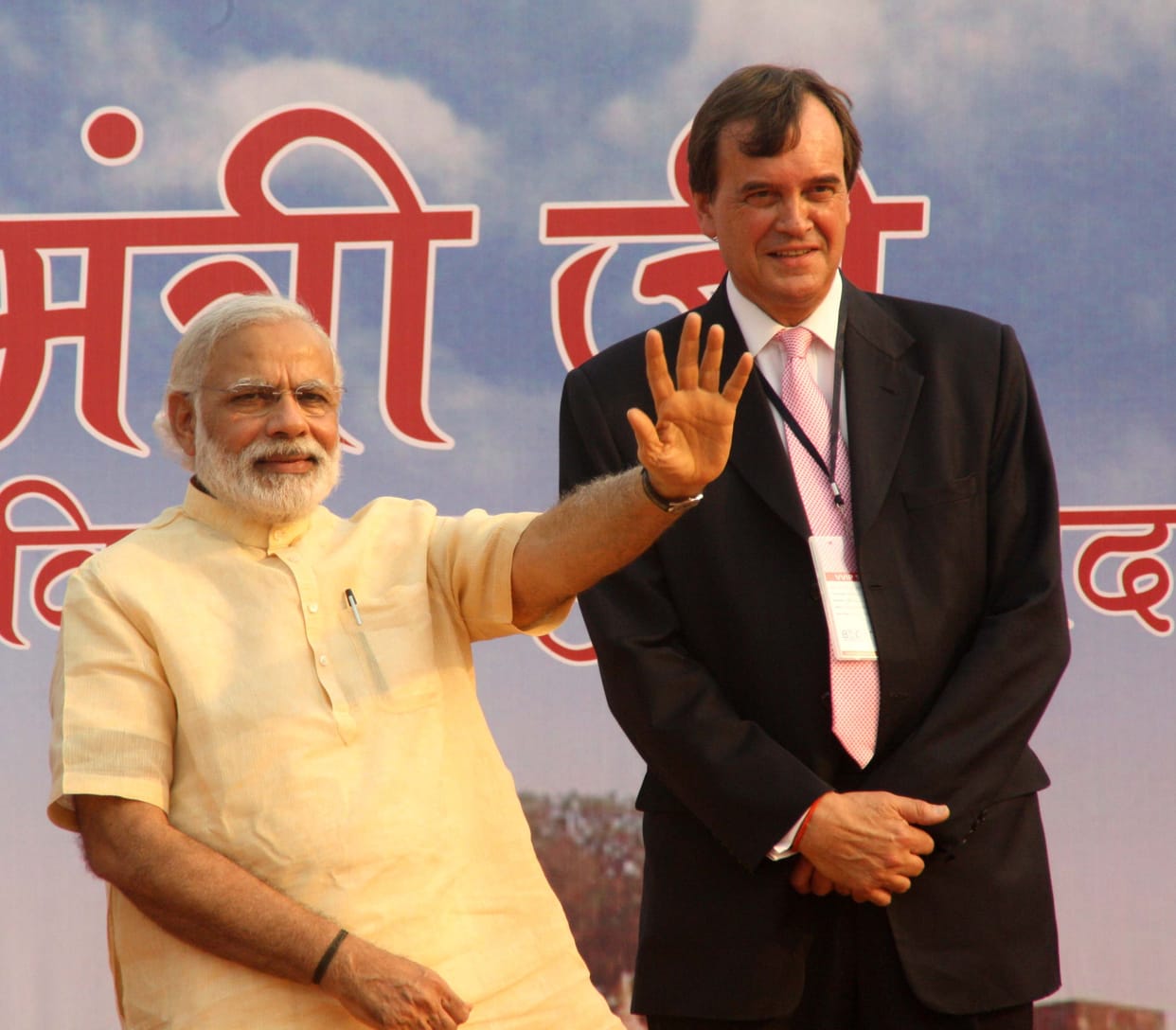 The Prime Minister to give lifesaving Kashi Manjion