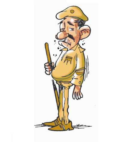 Sirsa News, Hindi News, Crime, Police, Drunk Policeman, threat, Sirsa