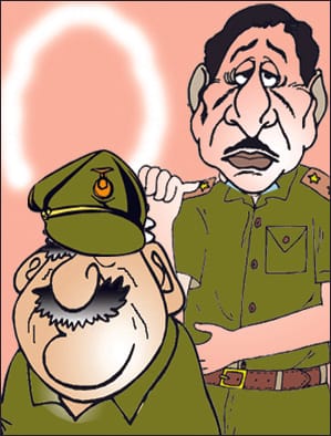 3 SO and 2 policemen suffered in 5 months 
