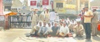 fatehabad news, hindi news,protest in rodwase