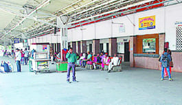 Rail traffic disrupted