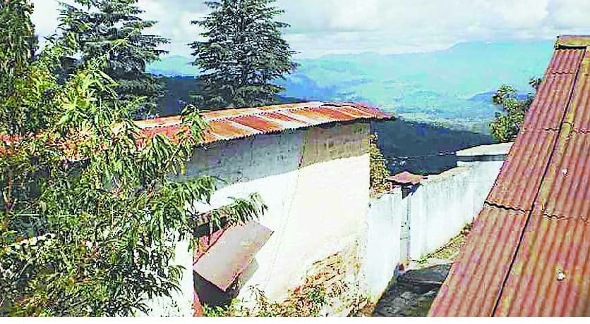 not Improved sanitation in Ranikhet
