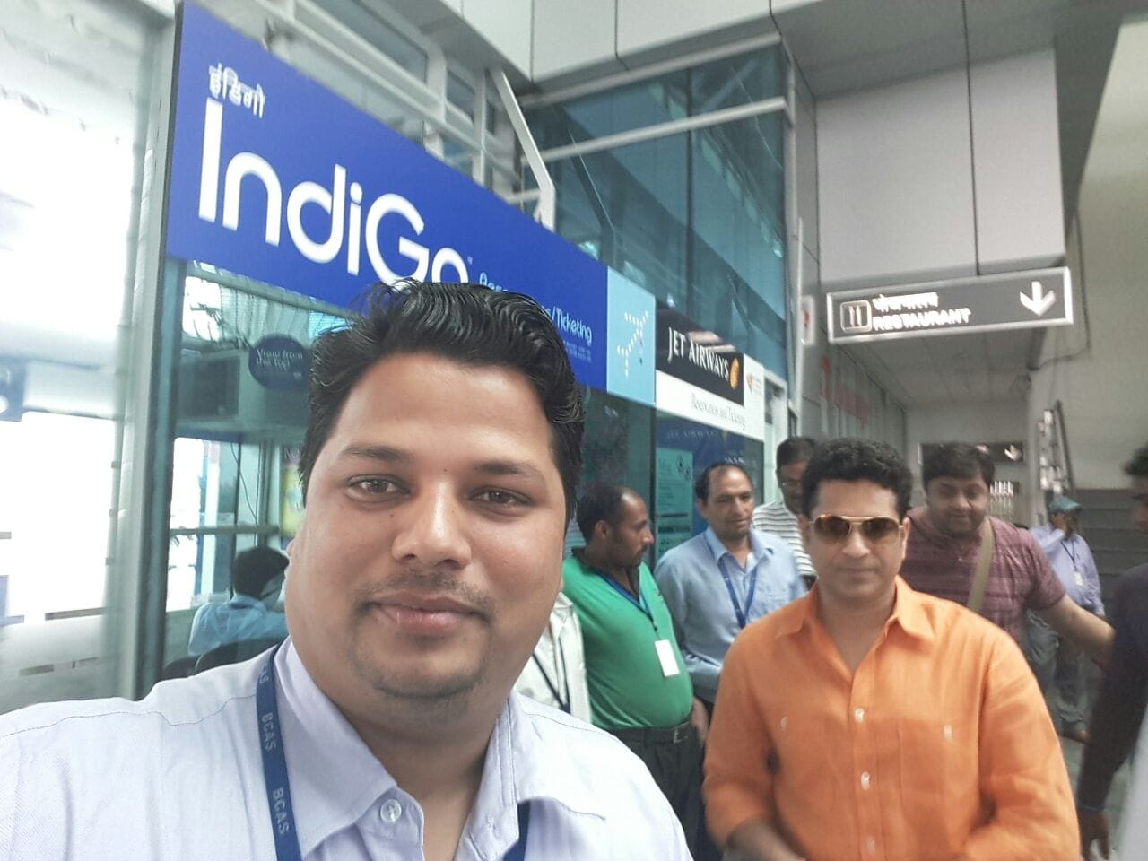 sachin tendulakar come to mussoorie with wife anjali.