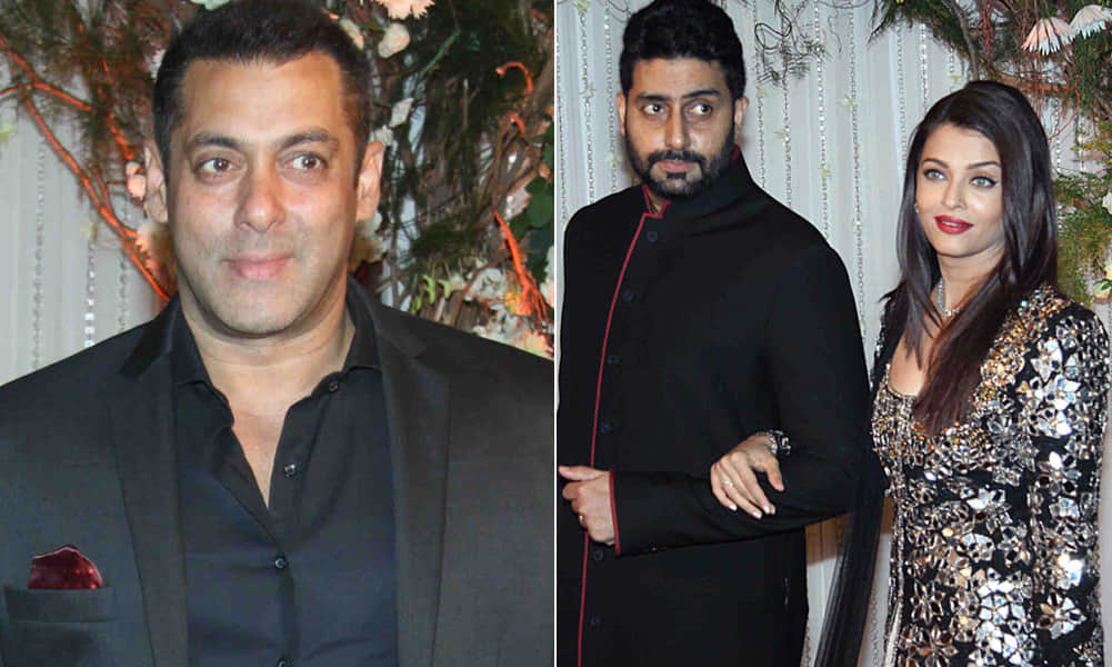 Aishwarya, Salman Khan, Preity Zinta at Bipasha Basu Karan Singh Grover's reception