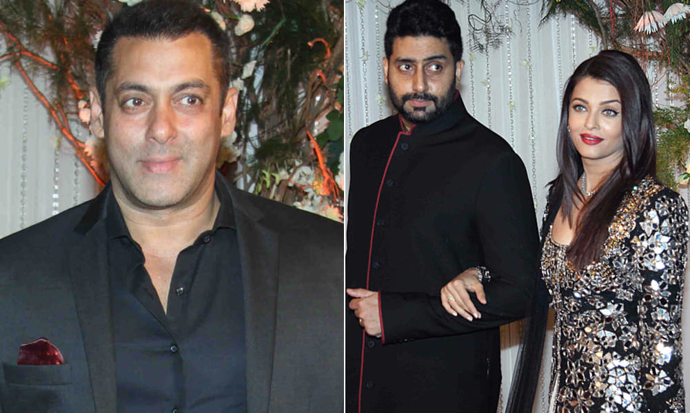 Aishwarya, Salman Khan, Preity Zinta at Bipasha Basu Karan Singh Grover's reception