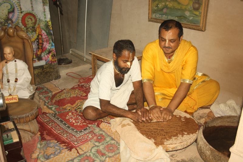 cultural program in temples