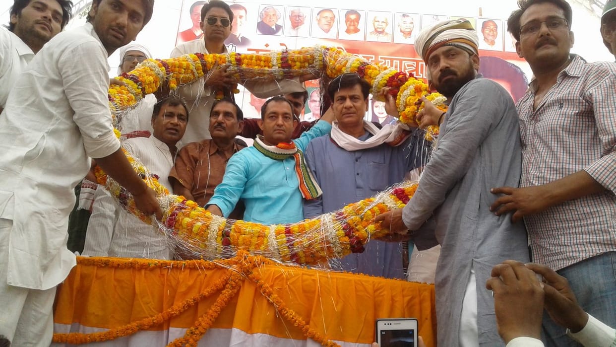 SP and BJP made each other
