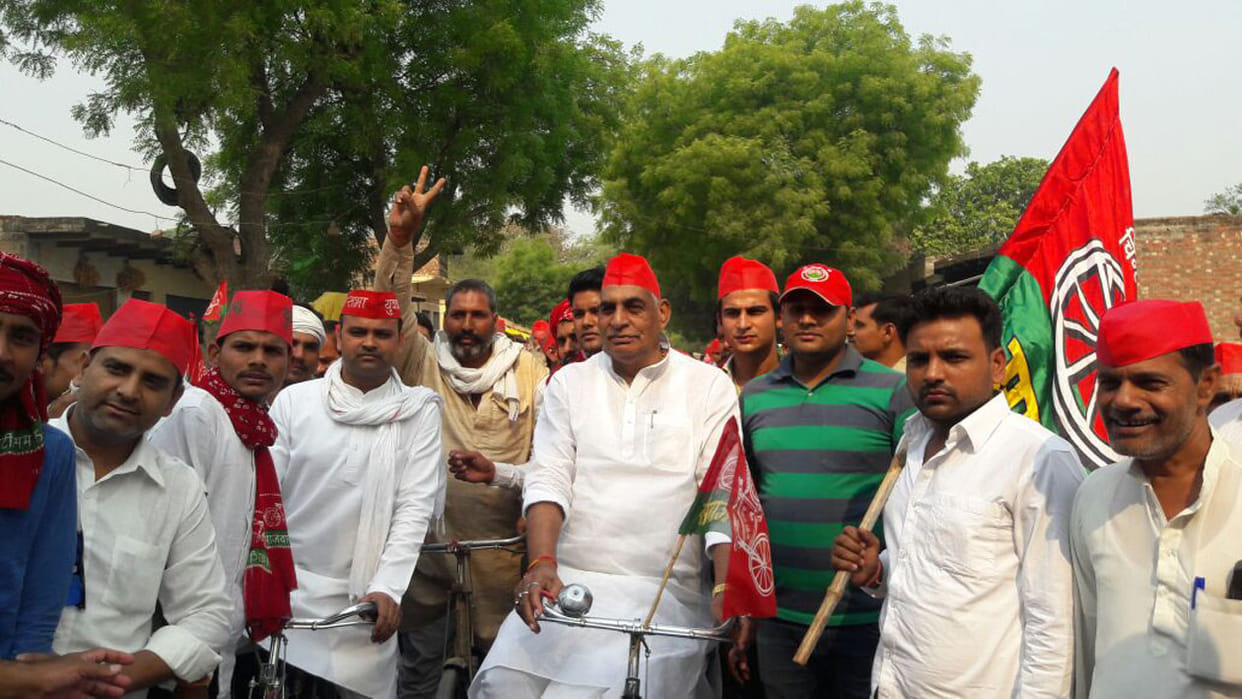 SP worker cycle rally