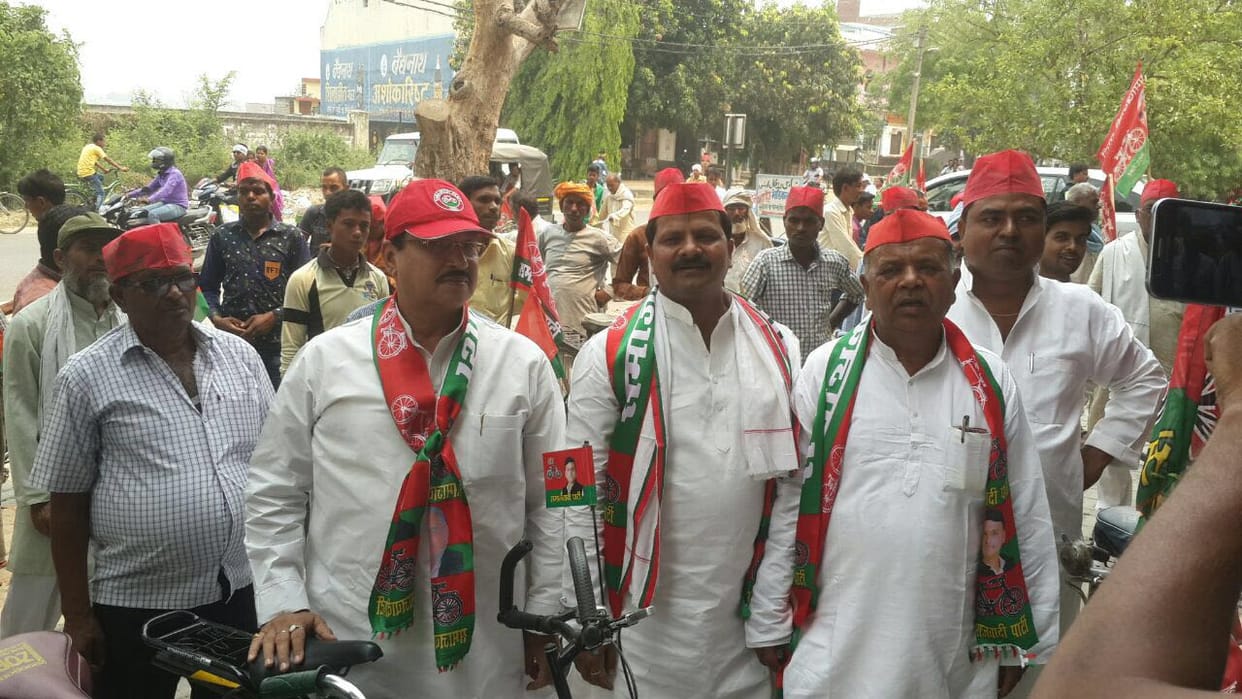 cycle yatra begin