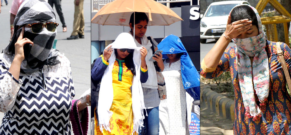 Heat Havoc: Lu in ncr, Gurgaon and Palam mercury at 46 degrees