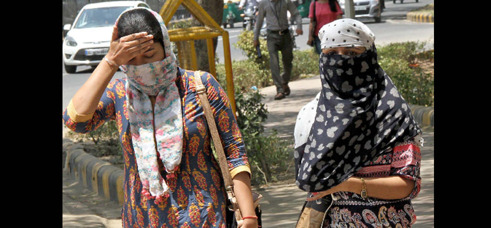 Heat Havoc: Lu in ncr, Gurgaon and Palam mercury at 46 degrees