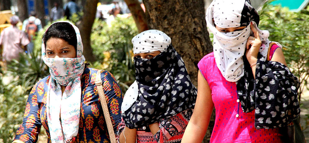 The temperature will hit 40 degrees Celcius mark next week, weather agency Skymet Report