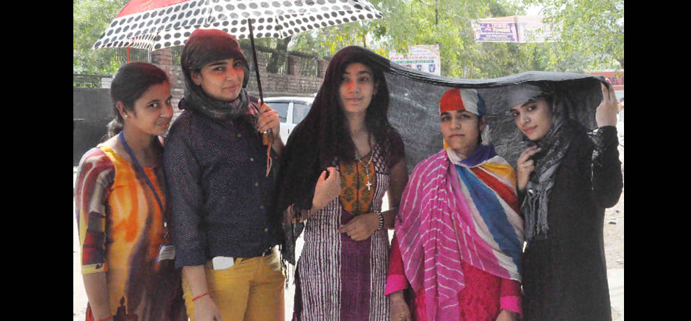 Heat Havoc: Lu in ncr, Gurgaon and Palam mercury at 46 degrees