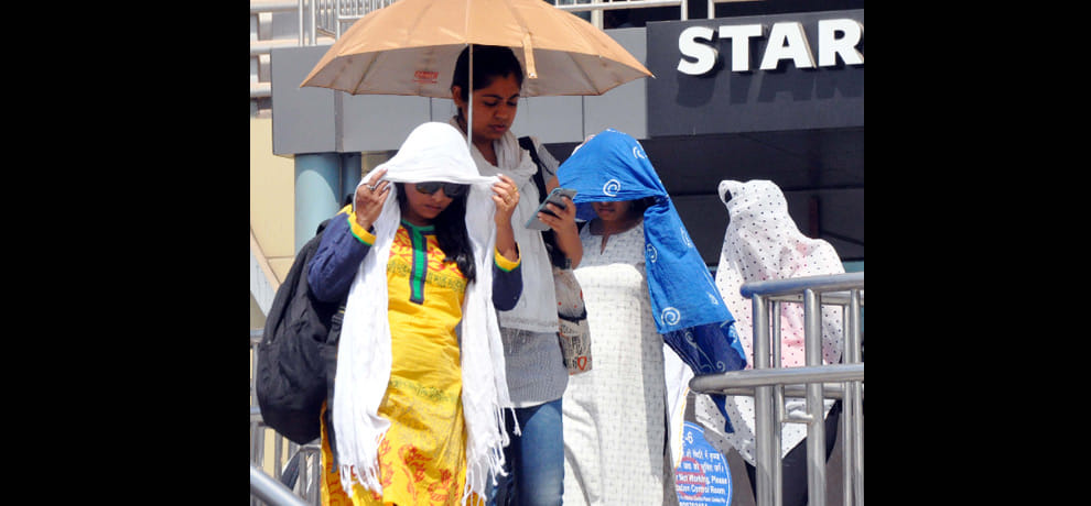 Temperature will rise in few days