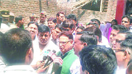 The both sides met SC, ST Commission Chairman