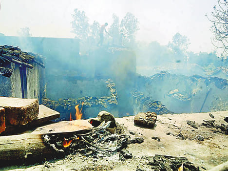 Seven homes of millions of households ash