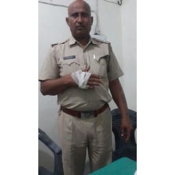 Threaten to the police employee in hisar, crime news, hisar