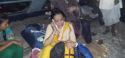 Delhi assembly speaker was also traveeling in faizabad express