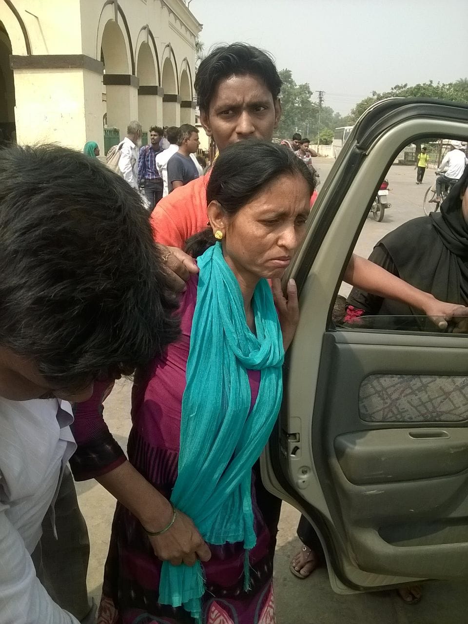 delhi faizabad express accident survivors story