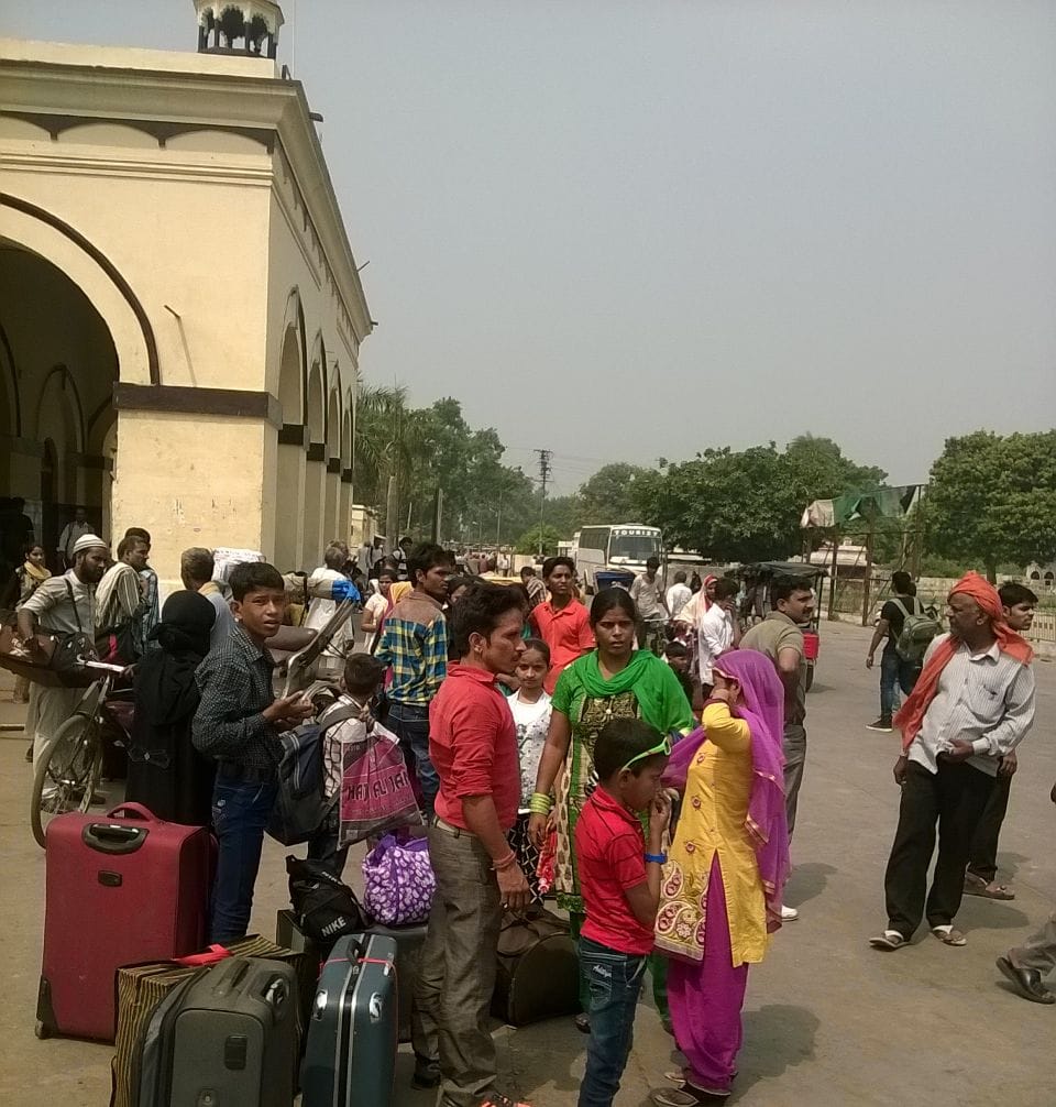 delhi faizabad express accident survivors story