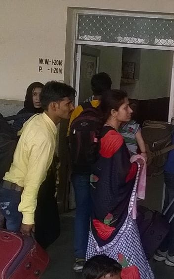 delhi faizabad express accident survivors story