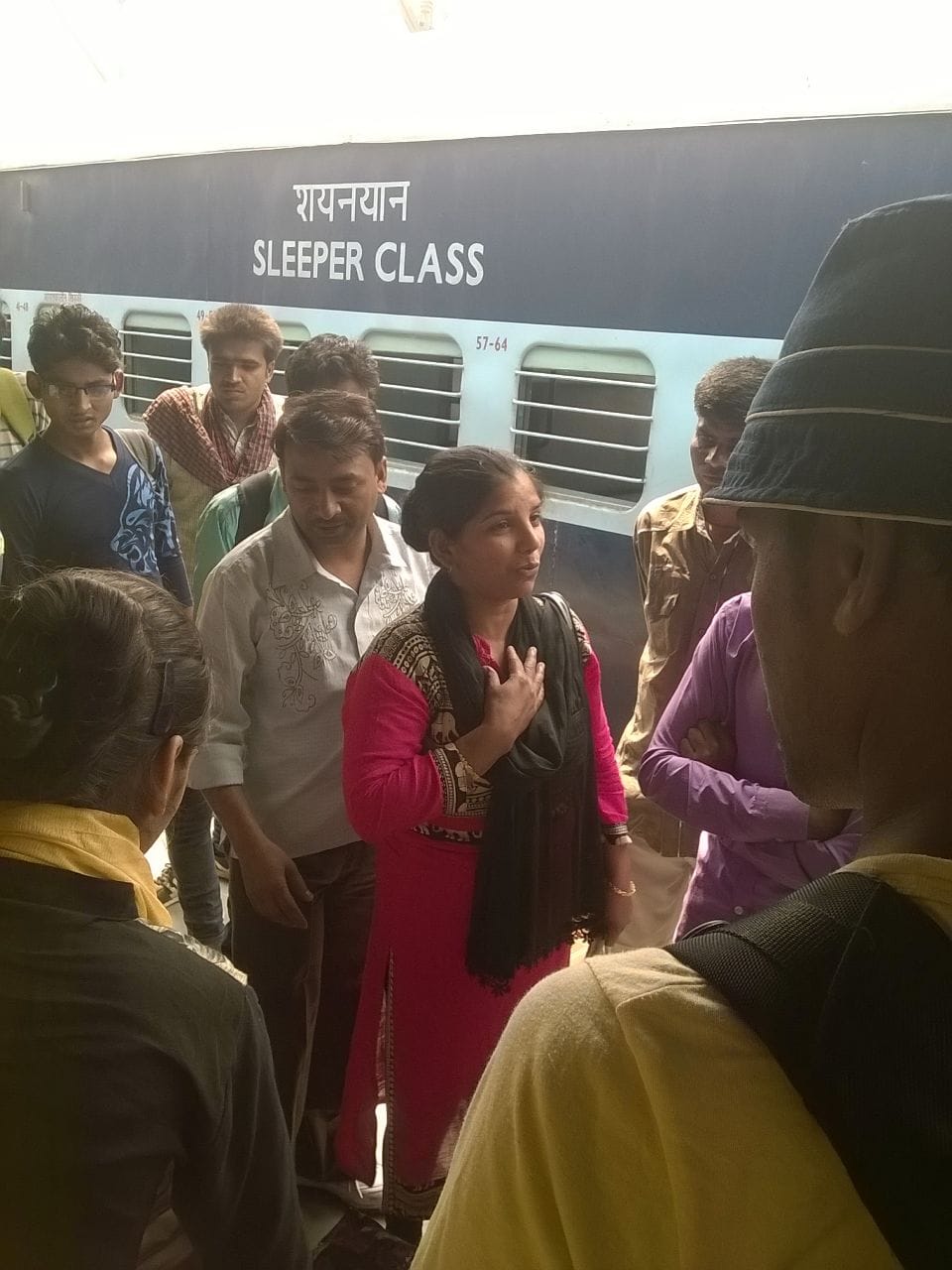 delhi faizabad express accident survivors story