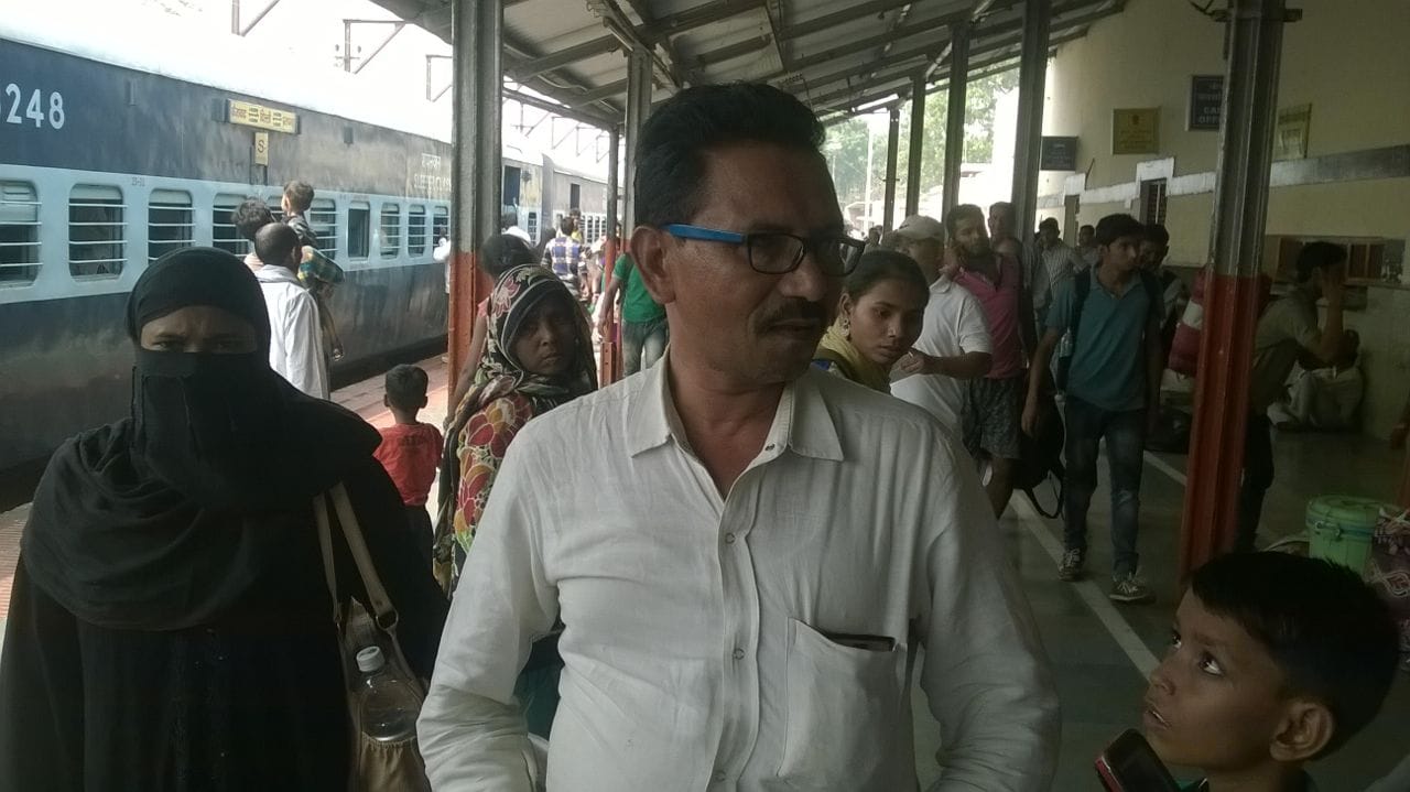delhi faizabad express accident survivors story