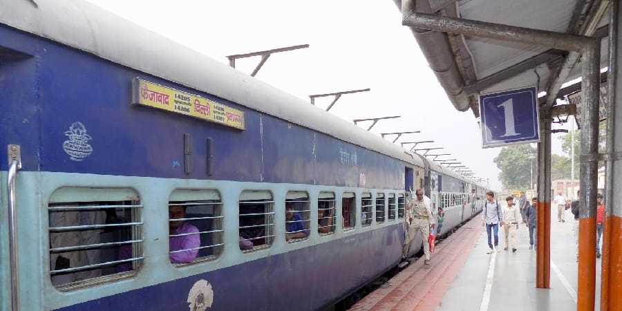 delhi faizabad express will run on time