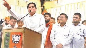 Dipped in debt to flee UP farmers : Varun
