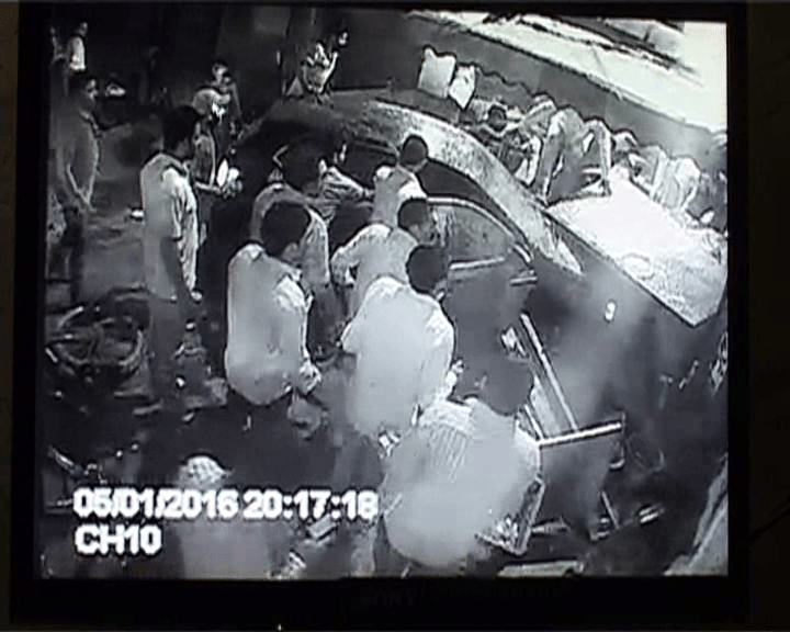car accident, cat hit to dhaba, yamunanagar accident, haryana accident, yamunanagar, haryana