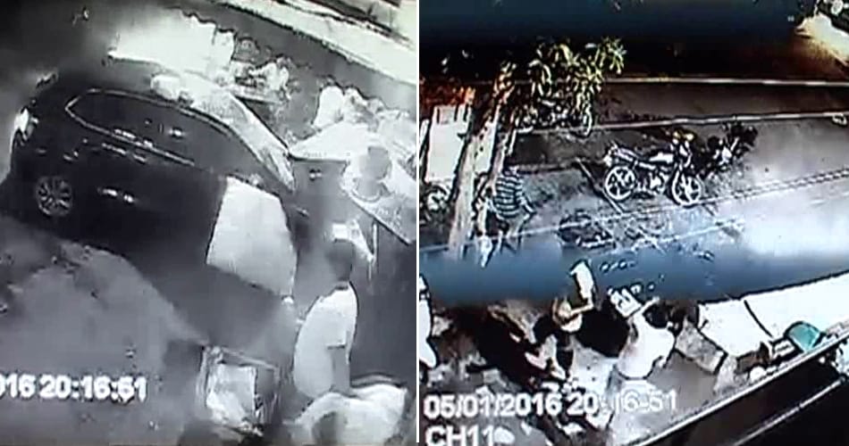 car accident, cat hit to dhaba, yamunanagar accident, haryana accident, yamunanagar, haryana