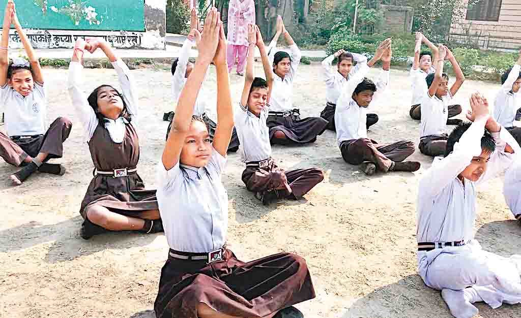 Yoga got status of sports in Chandigarh, will introduce this session