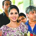 जीरकपुर में अभिनेत्री सनी लियोनी 