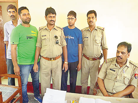 Missing trader found in Banaras